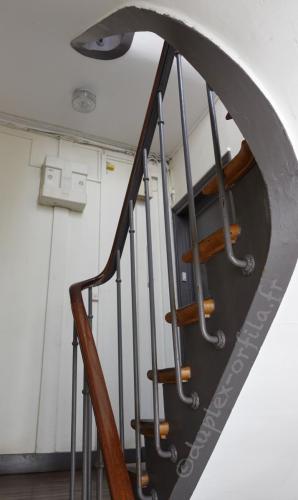 escalier immeuble