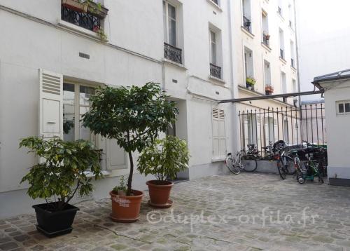 cour intérieure
