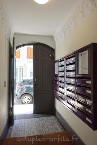 entrée immeuble
