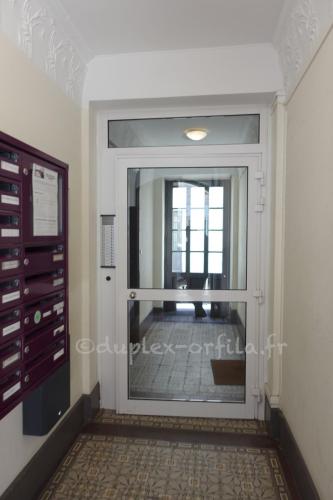 entrée immeuble